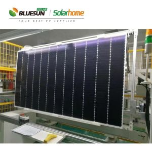 Buy cheap Bluesun HJT 500w 510w 520w 530w Shingled Sun Power Solar Panel Bificial in Good Price from wholesalers