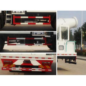 Euro4 190HP Dongfeng EQ5160T Multi-function Dust-proof Truck