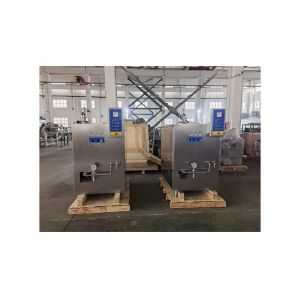 600L/H Full Automatic Ice Cream Freezer Machine Bitzer Compressor for Manufactur