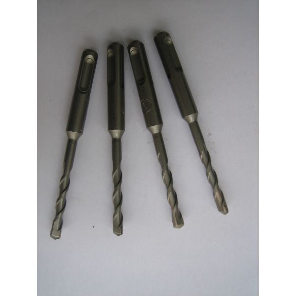 Buy cheap SDS plus hammer drill bit,sandblast,SINGLE FLUTE,FLAT HEAD from wholesalers