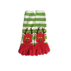 Buy cheap acrylic five toes socks with feather yarns from wholesalers