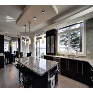 High quality polished Azul Aran Granite for countertop Azul Aran Azul Platino