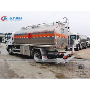 Buy cheap 10000L 8T Dongfeng Duolicar 4x2 Fuel Transport Trucks from wholesalers