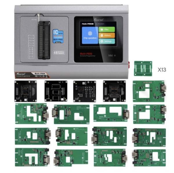 Buy cheap Xhorse Multi Prog Programmer with 13 Full Set Adapters from wholesalers
