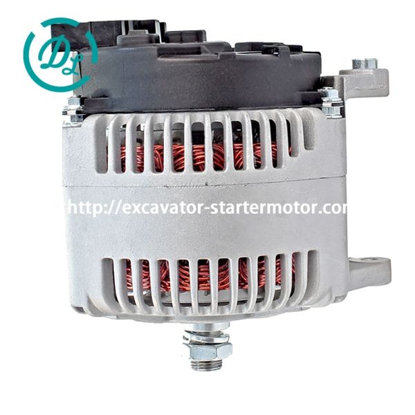 Buy cheap EexcavaStart DL 12V 120A Excavator Alternator for Perkins 1104D-44TA from wholesalers