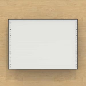 83 Inch 4k Ultra Resolution Interactive Whiteboard With Electromagnetic Touch