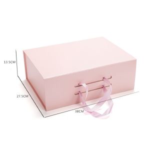 Buy cheap Magnetic Folding Boxes With Ribbons Luxury For Clothes from wholesalers