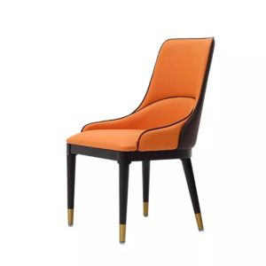 Buy cheap Customer Waiting Area PU Dining Chair Sturdy Frame Wear Resistance product