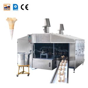 Buy cheap Gas PLC Control Wafer Cone Production Line With One Year Warranty from wholesalers