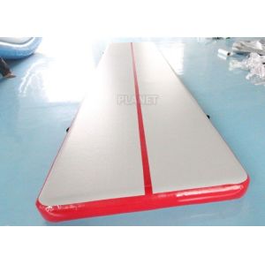 Buy cheap Fire Retardant 0.1mm 0.2mm Inflatable Gymnastics Air Track from wholesalers