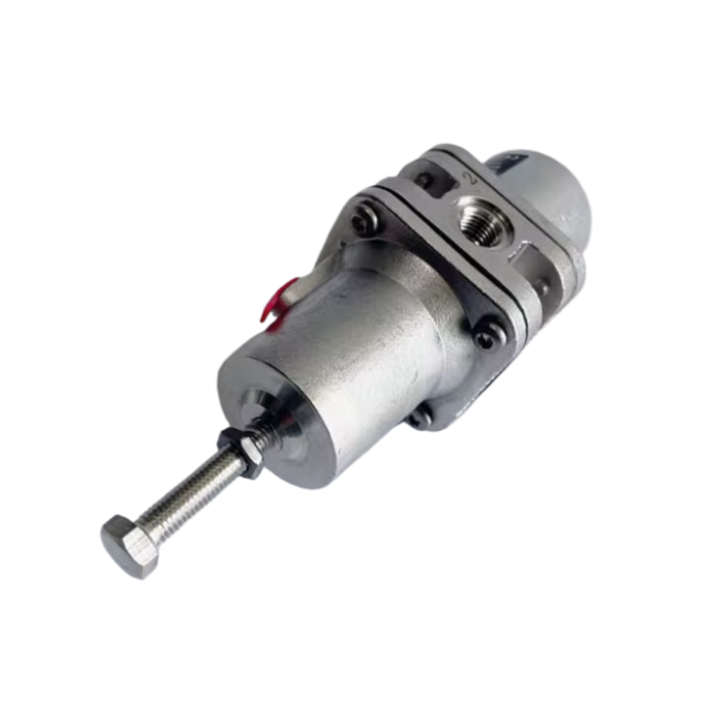 Buy cheap Norgren B38P-244-B1MA Filter/Regulator B38P Gen Purp SS 1/4" PTF Rel Man Drain 5 Um 7-150PSI from wholesalers