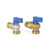 Buy cheap OEM ODM OBM Gas Safety Shut Off Valve For Burner Rustproof from wholesalers