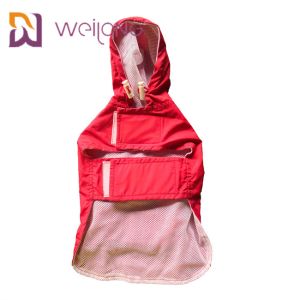 Buy cheap Velcro Opening Pet Raincoat Bag Mesh Lining Xl Dog Raincoat from wholesalers