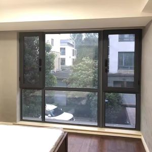 Buy cheap Aluminum Frame Casement Single Hung Windows With Retractable Screens from wholesalers