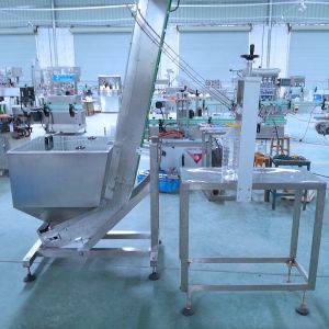 20-80mm Cap Diameter Capping Feeder High Speed Automatic Sorter for Plastic
