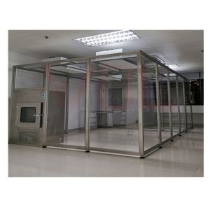 Buy cheap SUS 304 Frame Transparent Class 10000 Softwall Clean Room from wholesalers