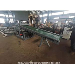 Buy cheap Polyvinyl Chloride Plastic Shredder Machine With Rotary Blades from wholesalers