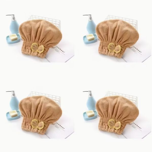 Buy cheap Customizable Size Coral Fleece Hair Drying Cap with Secure Elastic Edge - Super Absorbent Soft Quick-Dry Microfiber Towel from wholesalers
