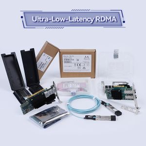 Custom Wired Mellanox 10gb Ethernet Card SFP Pcie Card MCX512A-ACAT ConnectX-5