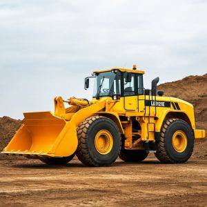9ton LW900KN 5m3 Bucket Cummins Engine Wheel Loader