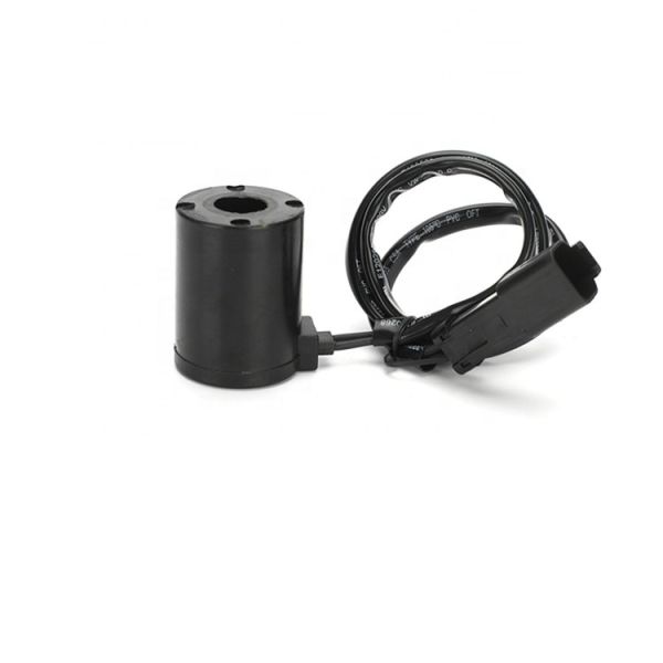 Quality PC200-7 12V Excavator Electric Part Rotary Solenoid Coils for sale