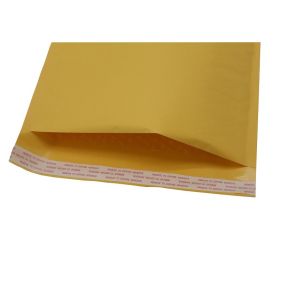 Buy cheap Matte Surface LDPE CMYK 6x10 Kraft Bubble Mailers from wholesalers