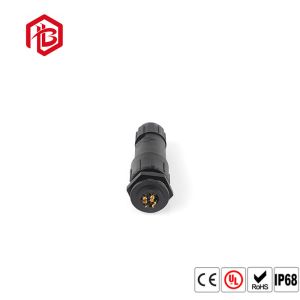 UL CE CCC Straight Plug Waterproof Power Connector
