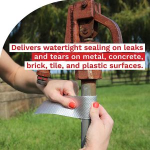 Buy cheap Traditional Design Butyl Waterproof Tape for Construction 10cmX5mX5m Projects from wholesalers