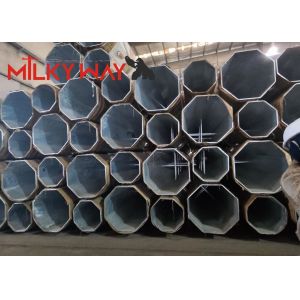 Buy cheap 80FT 90FT 138KV Galvanized Utility Power Poles for Electrical Distribution from wholesalers