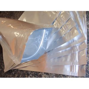 Buy cheap custom smell proof k aluminium foil bag,k aluminum foil bag,silver zip lock al from wholesalers