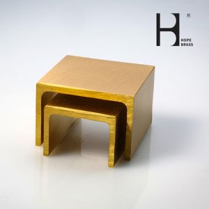 Buy cheap OEM Extruded Brass Profiles from wholesalers