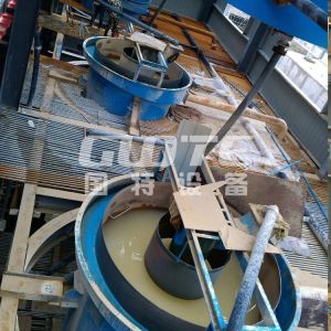 Buy cheap Mining Particle Separation Wet Silica Sand Processing Machine for Sizing and Washing from wholesalers