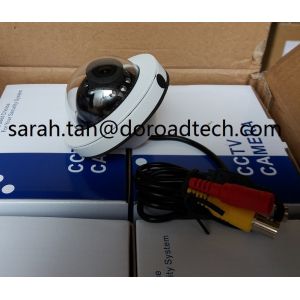 Buy cheap School Bus Mini Metal Dome Cameras with Customized LOGO Printing from wholesalers