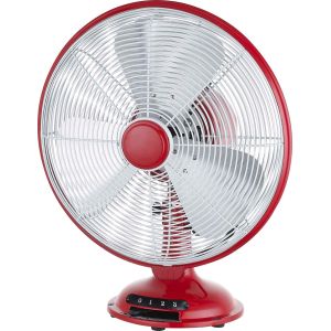 Buy cheap 110V 12inch Strong Wind Metal Desk Fan 50Hz Bronze Retro For America Market from wholesalers