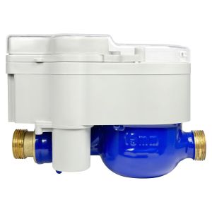 Buy cheap 2025 New Type STS Standard Prepaid Water Meter with Wireless Communication RF Lora LCD Display and Step Price Supports from wholesalers