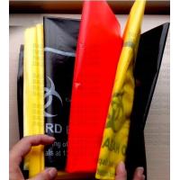 Buy cheap Biohazard Bags, LDPE bags, HDPE bags, LLDPE bags, Yellow bags, Red bags, Blue product