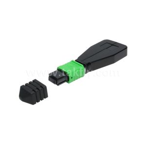 Buy cheap OEM Fiber Optic Loopback MPO MTP Connector SM/MM Cable Assemblies for Data Center FTTX from wholesalers