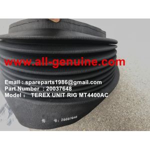 Buy cheap 20037648 SEAL TEREX UNIT RIG BUCYRUS MT4400AC MT5500 MT3600 NTE240 NTE260 NHL DUMP TRUCK HAULER MINING from wholesalers