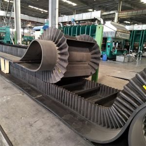 Customizable Rubber Multi Ply Textile Corrugated Sidewall Conveyor Belt