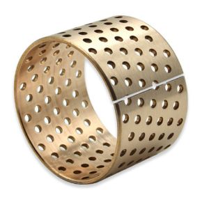 Buy cheap CuSn8, Cylindrical Wrapped Bronze Bearings from wholesalers