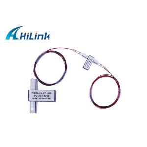 Buy cheap Full Function 2X2F Optomechanical Switch High Stability CE ROHS Certification from wholesalers