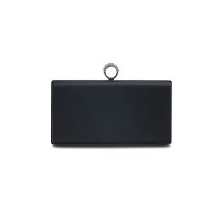 Buy cheap Charming Ring Clasp Rectangle Clutch Frame With Chain Loops from wholesalers