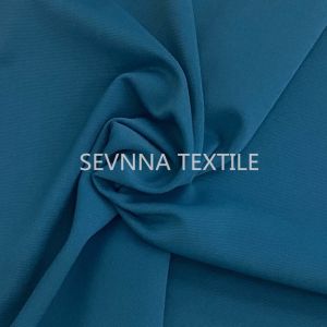 Buy cheap Custom Solid Dyed Recycled Swimwear Fabric Stretch Compression Lining from wholesalers