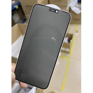 Buy cheap Anti Spy Shockproof Tempered Glass Privacy Screen Protector For Iphone 14 from wholesalers