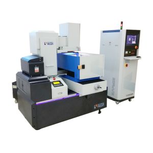 Buy cheap DK7732C EDM Wire Cut Machine With Automatic Center Lubrication System from wholesalers
