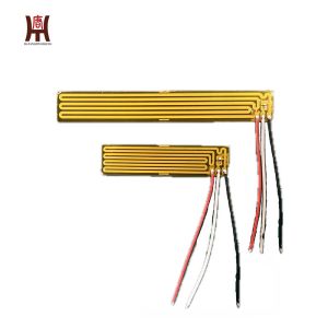 Buy cheap 9*37mm Polyimide Ultra-thin Flexible Bendable Electric Film Heater from wholesalers