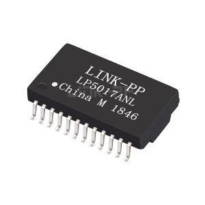 Buy cheap LP5017ANL 2.5G Base-T Single Port 24 PIN SMD PoE+ Lan Transformer Modules from wholesalers