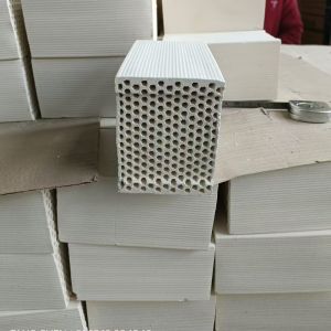 Energy Saving And Longer Service Time Corundum Mullite Honeycomb Ceramic For
