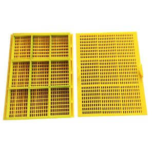 Buy cheap Primary Vibrating Polyurethane Screen Panels 305*610 Mining Modular from wholesalers