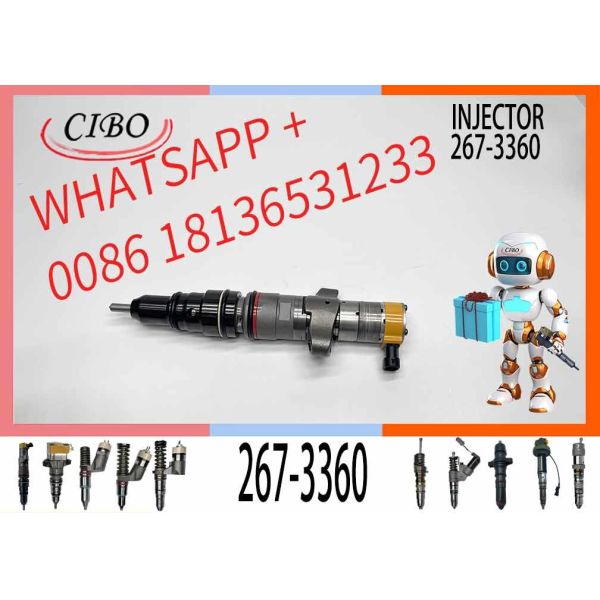 Diesel Engine Pump Car Fuel Injector 267-3360 267-3361 For C9 Engine